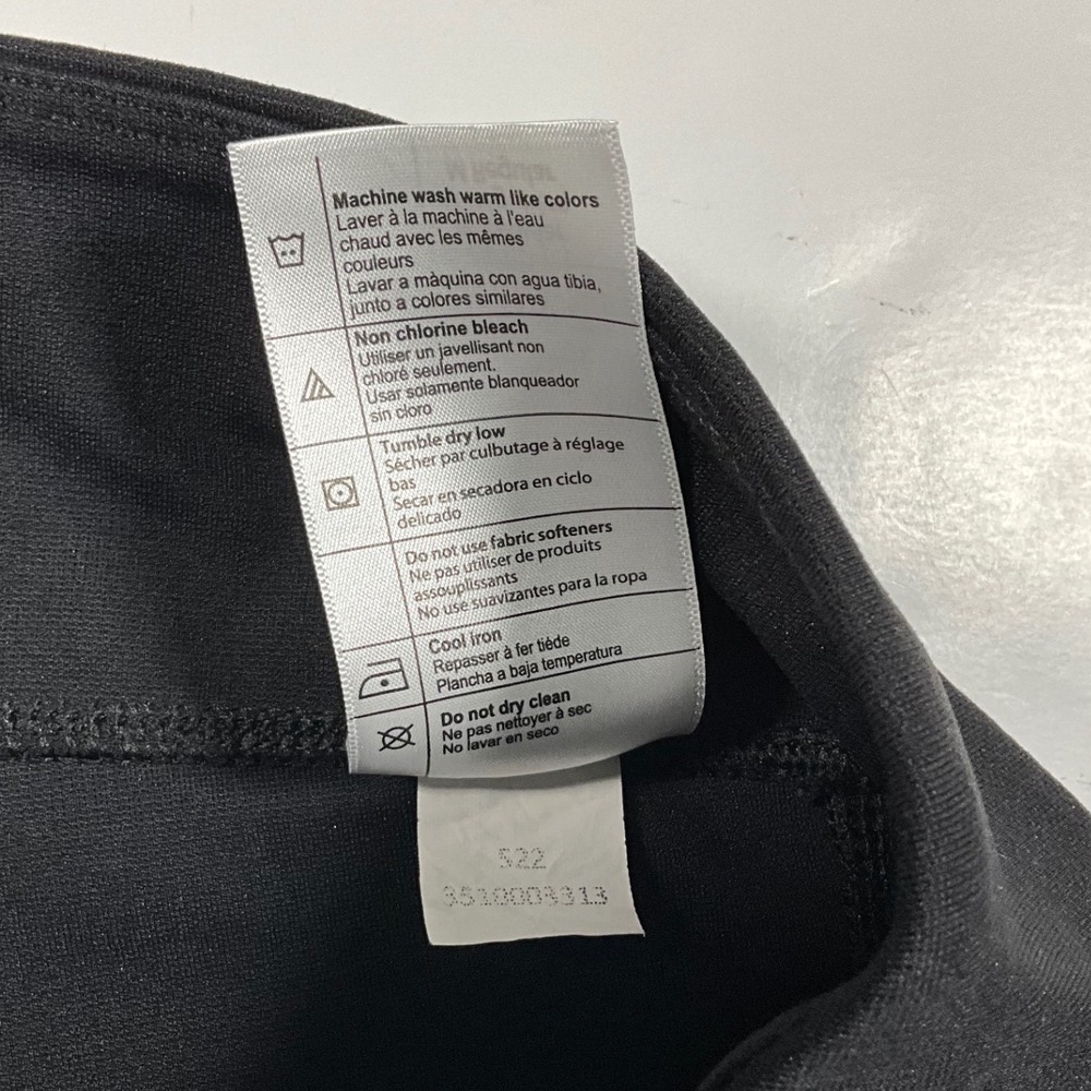 Carhartt Womens Force Fitted Utility Lightweight Leggings Black Size Medium - Picture 15 of 16